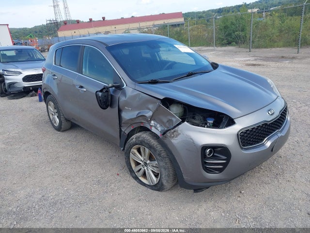 2018 Kia Sportage Lx მანქანა იყიდება აუქციონზე, vin: KNDPMCACXJ7304989, აუქციონის ნომერი: 46053962