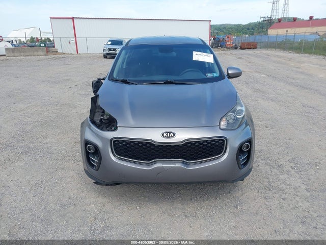2018 Kia Sportage Lx მანქანა იყიდება აუქციონზე, vin: KNDPMCACXJ7304989, აუქციონის ნომერი: 46053962