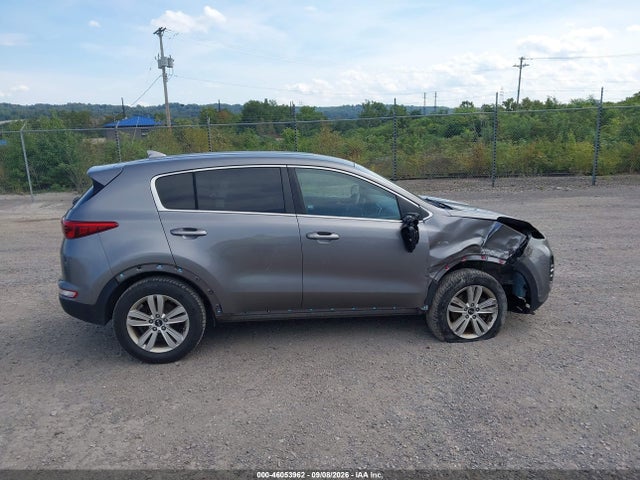 2018 Kia Sportage Lx მანქანა იყიდება აუქციონზე, vin: KNDPMCACXJ7304989, აუქციონის ნომერი: 46053962