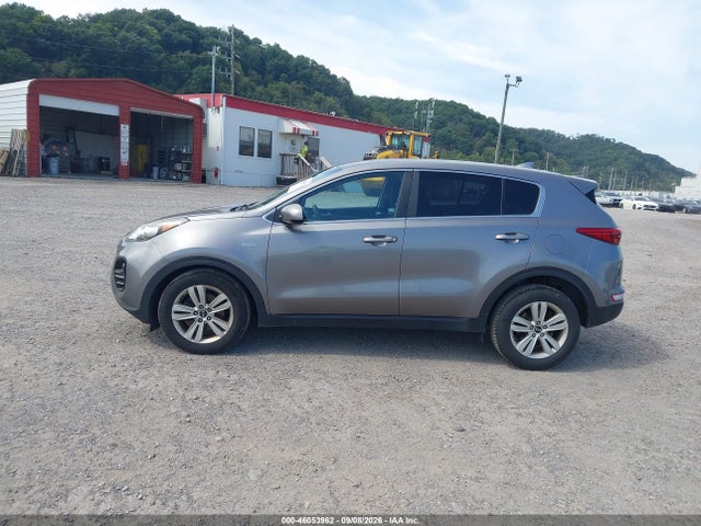 2018 Kia Sportage Lx მანქანა იყიდება აუქციონზე, vin: KNDPMCACXJ7304989, აუქციონის ნომერი: 46053962