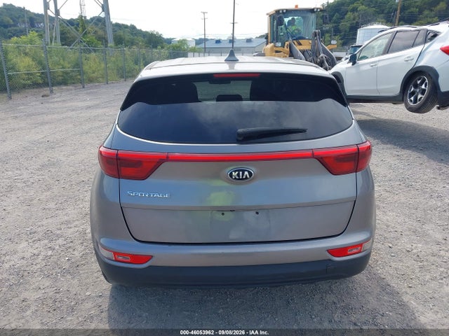 2018 Kia Sportage Lx მანქანა იყიდება აუქციონზე, vin: KNDPMCACXJ7304989, აუქციონის ნომერი: 46053962