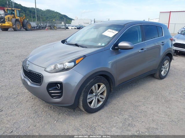2018 Kia Sportage Lx მანქანა იყიდება აუქციონზე, vin: KNDPMCACXJ7304989, აუქციონის ნომერი: 46053962