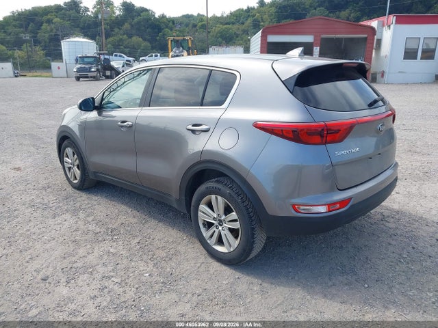 2018 Kia Sportage Lx მანქანა იყიდება აუქციონზე, vin: KNDPMCACXJ7304989, აუქციონის ნომერი: 46053962