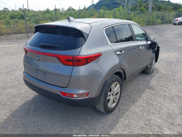 2018 Kia Sportage Lx მანქანა იყიდება აუქციონზე, vin: KNDPMCACXJ7304989, აუქციონის ნომერი: 46053962