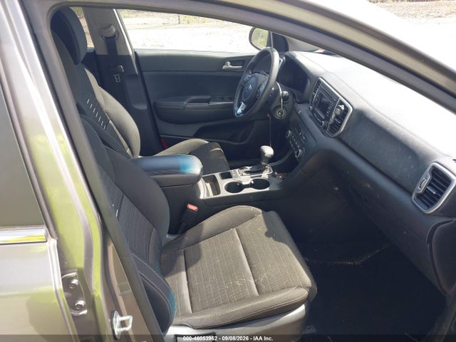 2018 Kia Sportage Lx მანქანა იყიდება აუქციონზე, vin: KNDPMCACXJ7304989, აუქციონის ნომერი: 46053962