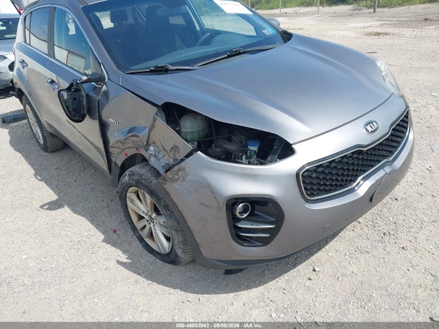 2018 Kia Sportage Lx მანქანა იყიდება აუქციონზე, vin: KNDPMCACXJ7304989, აუქციონის ნომერი: 46053962