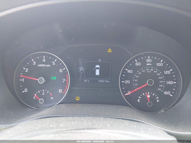 2018 Kia Sportage Lx მანქანა იყიდება აუქციონზე, vin: KNDPMCACXJ7304989, აუქციონის ნომერი: 46053962