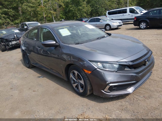 46053963 :رقم المزاد ، 2HGFC2F6XLH571103 vin ، 2020 Honda Civic Lx مزاد بيع