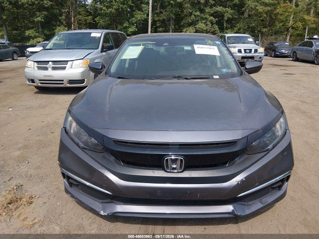 46053963 :رقم المزاد ، 2HGFC2F6XLH571103 vin ، 2020 Honda Civic Lx مزاد بيع