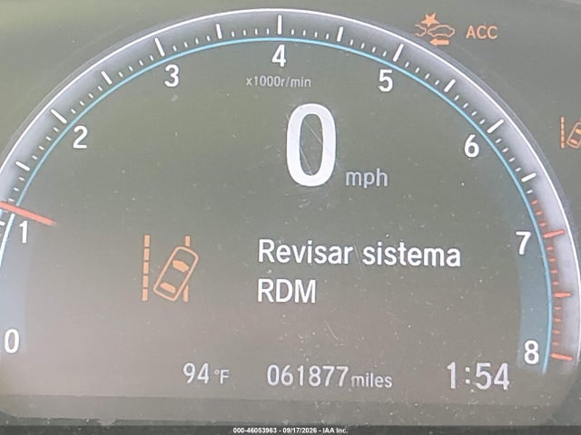 46053963 :رقم المزاد ، 2HGFC2F6XLH571103 vin ، 2020 Honda Civic Lx مزاد بيع