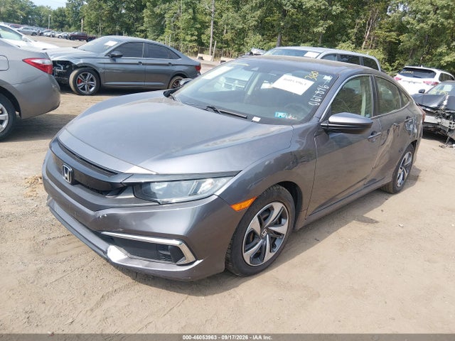 46053963 :رقم المزاد ، 2HGFC2F6XLH571103 vin ، 2020 Honda Civic Lx مزاد بيع