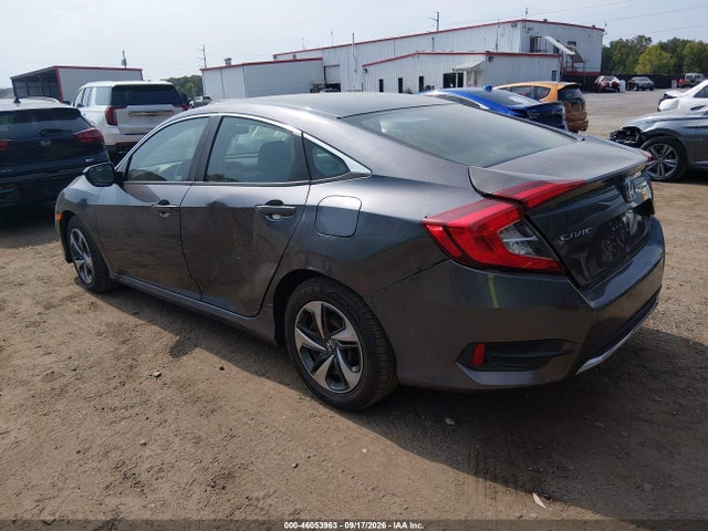 46053963 :رقم المزاد ، 2HGFC2F6XLH571103 vin ، 2020 Honda Civic Lx مزاد بيع