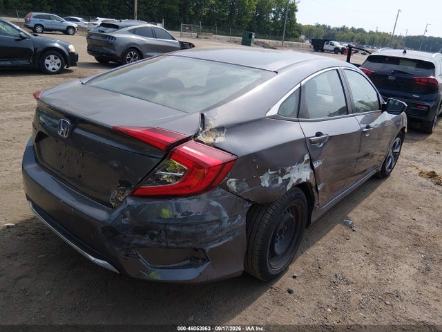 46053963 :رقم المزاد ، 2HGFC2F6XLH571103 vin ، 2020 Honda Civic Lx مزاد بيع
