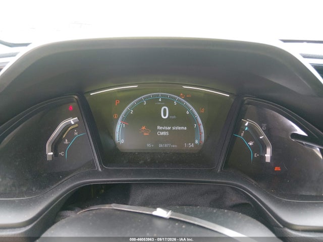 46053963 :رقم المزاد ، 2HGFC2F6XLH571103 vin ، 2020 Honda Civic Lx مزاد بيع