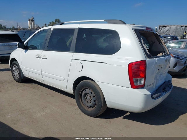 KNDMG4C78E6536650 KIA SEDONA LX