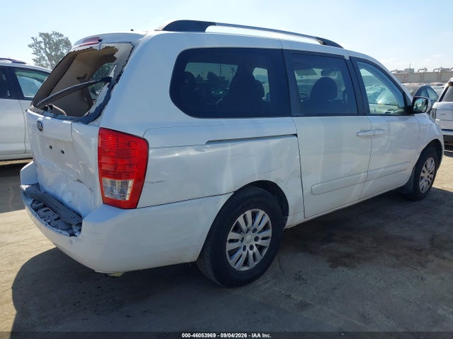 KNDMG4C78E6536650 KIA SEDONA LX