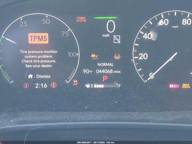 Продаж на аукціоні авто 2025 Honda Cr-v Hybrid Sport, vin: 5J6RS5H51SL005234, номер лоту: 46053977