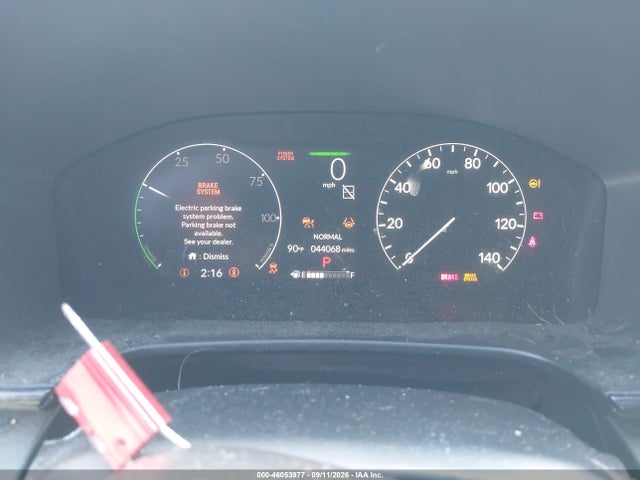 Продаж на аукціоні авто 2025 Honda Cr-v Hybrid Sport, vin: 5J6RS5H51SL005234, номер лоту: 46053977