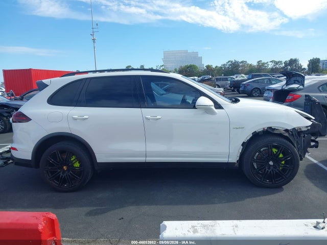 Продажа на аукционе авто 2016 Porsche Cayenne E-hybrid S, vin: WP1AE2A20GLA59073, номер лота: 46053982