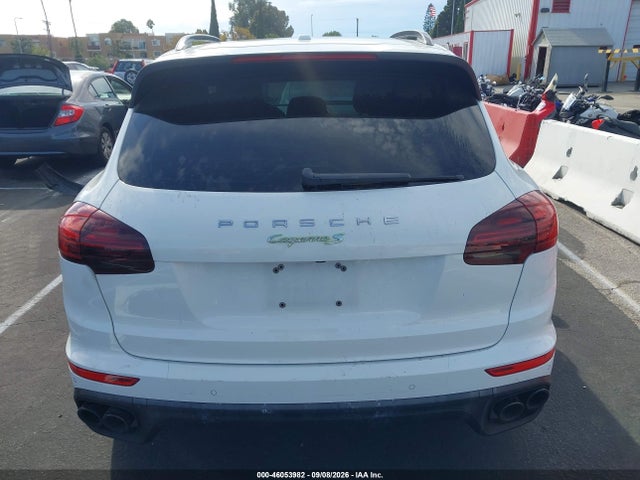 Продажа на аукционе авто 2016 Porsche Cayenne E-hybrid S, vin: WP1AE2A20GLA59073, номер лота: 46053982