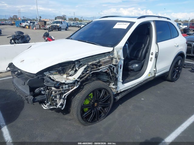 Продажа на аукционе авто 2016 Porsche Cayenne E-hybrid S, vin: WP1AE2A20GLA59073, номер лота: 46053982