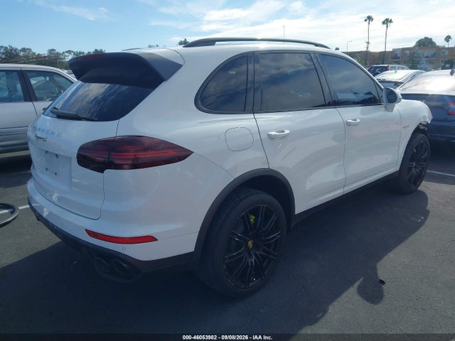 Продажа на аукционе авто 2016 Porsche Cayenne E-hybrid S, vin: WP1AE2A20GLA59073, номер лота: 46053982
