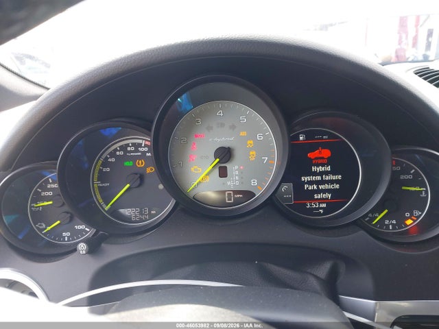 Продажа на аукционе авто 2016 Porsche Cayenne E-hybrid S, vin: WP1AE2A20GLA59073, номер лота: 46053982