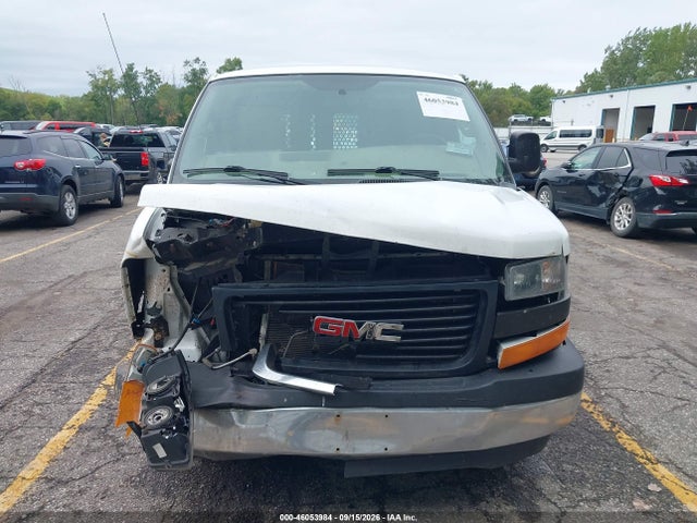 2017 Gmc Savana 2500 Work Van მანქანა იყიდება აუქციონზე, vin: 1GTW7AFF9H1911893, აუქციონის ნომერი: 46053984