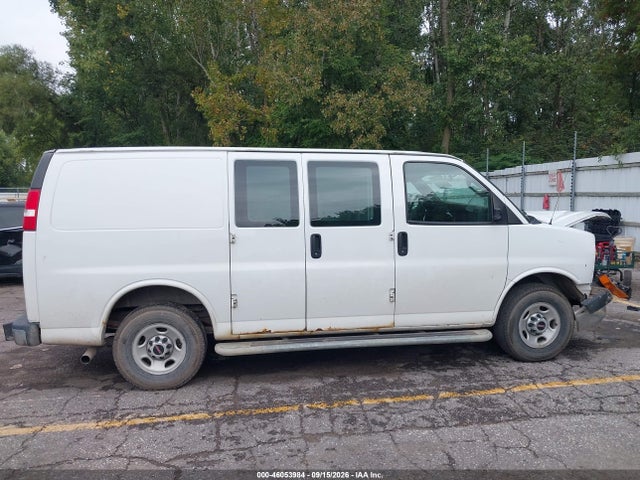 2017 Gmc Savana 2500 Work Van მანქანა იყიდება აუქციონზე, vin: 1GTW7AFF9H1911893, აუქციონის ნომერი: 46053984