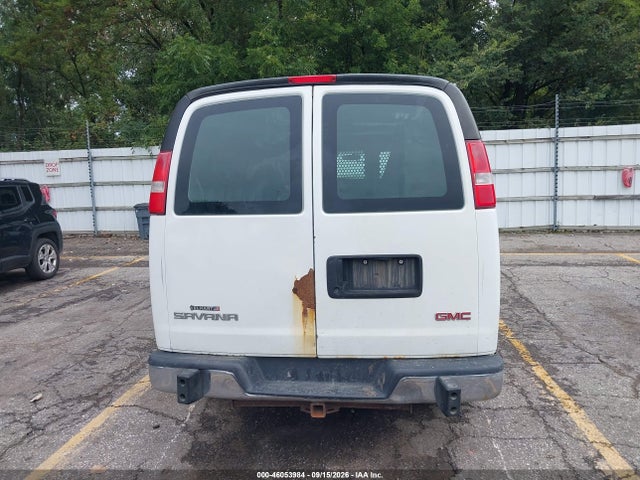 2017 Gmc Savana 2500 Work Van მანქანა იყიდება აუქციონზე, vin: 1GTW7AFF9H1911893, აუქციონის ნომერი: 46053984