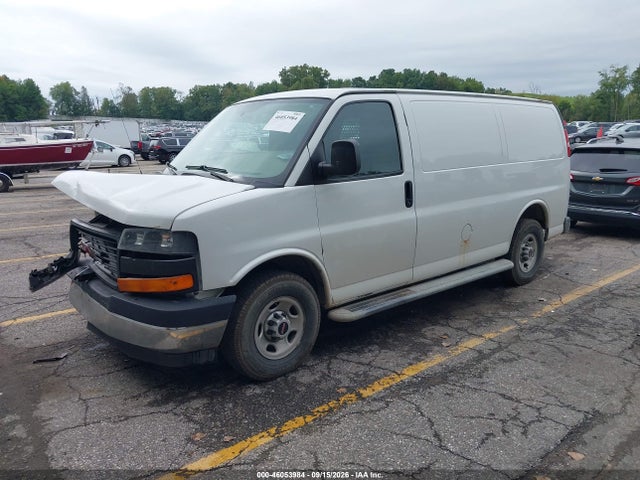 2017 Gmc Savana 2500 Work Van მანქანა იყიდება აუქციონზე, vin: 1GTW7AFF9H1911893, აუქციონის ნომერი: 46053984