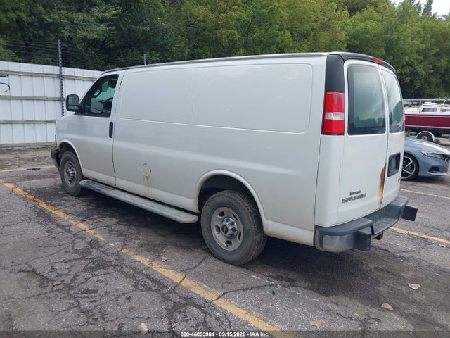 2017 Gmc Savana 2500 Work Van მანქანა იყიდება აუქციონზე, vin: 1GTW7AFF9H1911893, აუქციონის ნომერი: 46053984