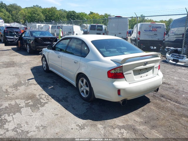 2009 Subaru Legacy 2.5i მანქანა იყიდება აუქციონზე, vin: 4S3BL616097224850, აუქციონის ნომერი: 46053987