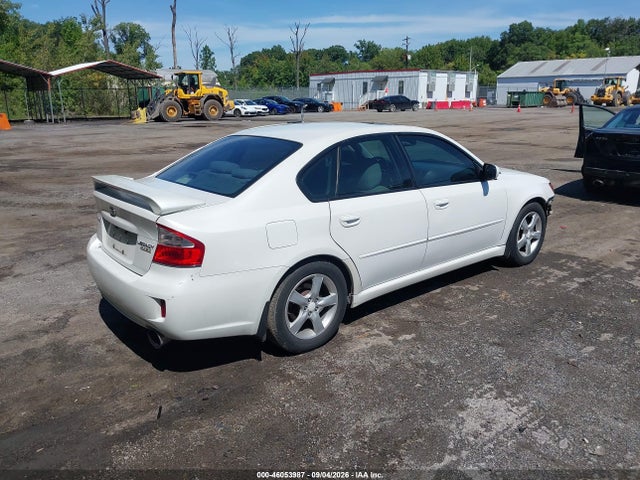 2009 Subaru Legacy 2.5i მანქანა იყიდება აუქციონზე, vin: 4S3BL616097224850, აუქციონის ნომერი: 46053987