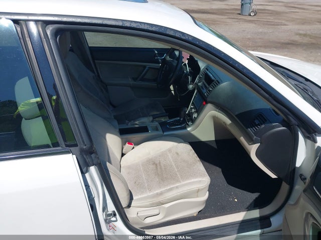 2009 Subaru Legacy 2.5i მანქანა იყიდება აუქციონზე, vin: 4S3BL616097224850, აუქციონის ნომერი: 46053987