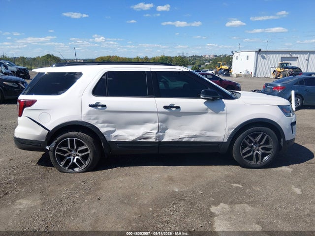 Ford EXPLORER SPORT 2018 1FM5K8GT3JGA86875 Image 14