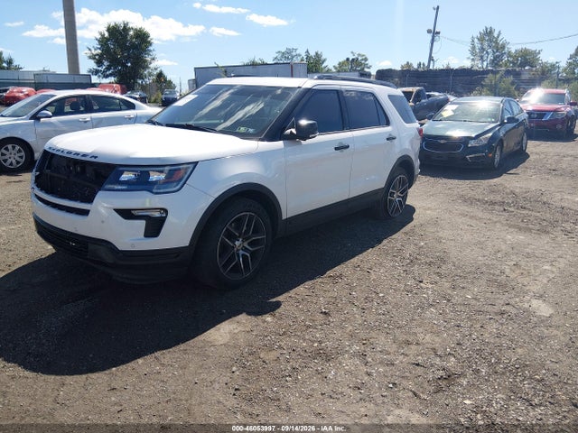 Ford EXPLORER SPORT 2018 1FM5K8GT3JGA86875 Image 2