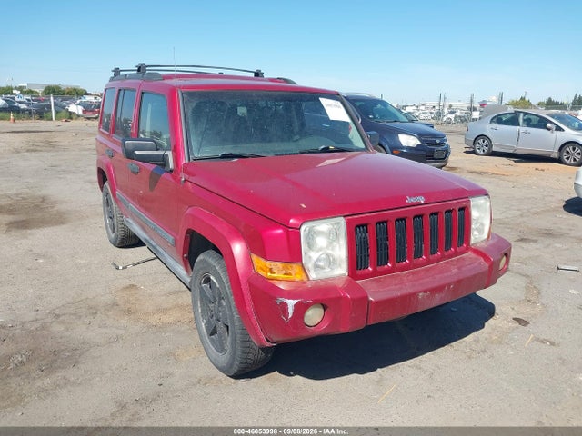 Aukcja sprzedaży 2006 Jeep Commander, vin: 1J8HG48K76C273108, numer aukcji: 46053998