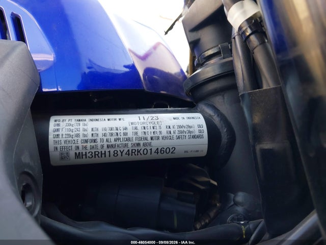 Yamaha Yzfr3 A 2024 MH3RH18Y4RK014602 Image 10