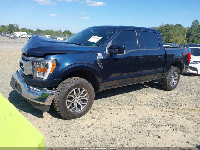 Продажа на аукционе авто 2022 Ford F-150 Lariat, vin: 1FTFW1E52NKD74348, номер лота: 46054006