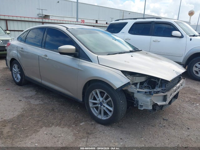 46054008 :رقم المزاد ، 1FADP3F20JL269550 vin ، 2018 Ford Focus Se مزاد بيع