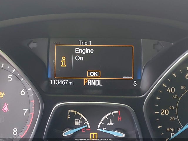 Aukcja sprzedaży 2018 Ford Focus Se, vin: 1FADP3F20JL269550, numer aukcji: 46054008