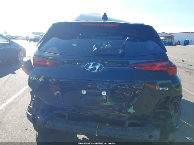 46054009 :رقم المزاد ، KM8K6CAA4KU333681 vin ، 2019 Hyundai Kona Sel مزاد بيع