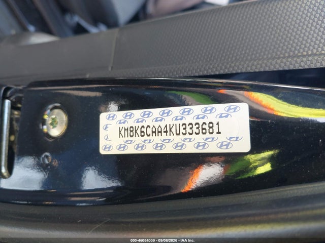 46054009 :رقم المزاد ، KM8K6CAA4KU333681 vin ، 2019 Hyundai Kona Sel مزاد بيع