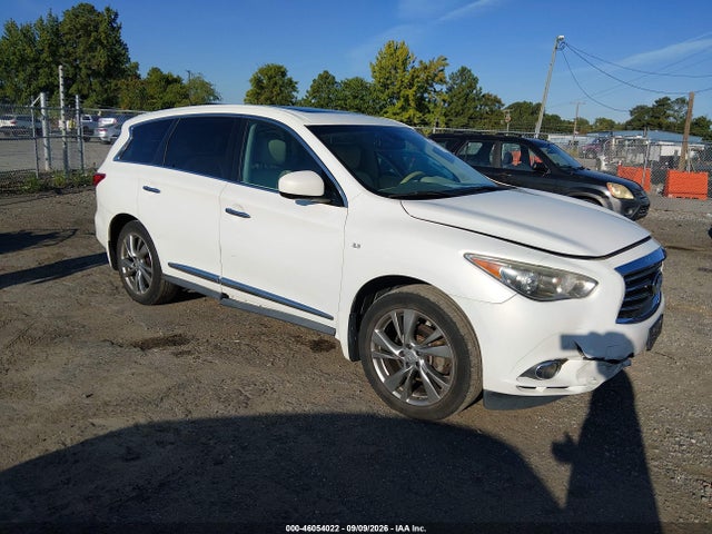 Aukcja sprzedaży 2014 Infiniti Qx60, vin: 5N1AL0MM9EC514049, numer aukcji: 46054022