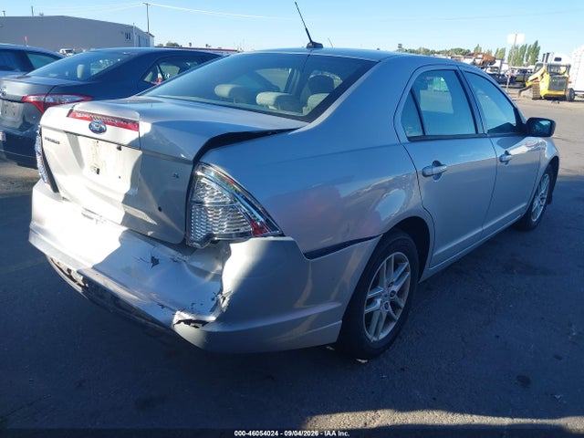 46054024 :رقم المزاد ، 3FAHP0GA4AR340255 vin ، 2010 Ford Fusion S مزاد بيع