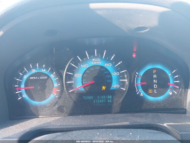 46054024 :رقم المزاد ، 3FAHP0GA4AR340255 vin ، 2010 Ford Fusion S مزاد بيع