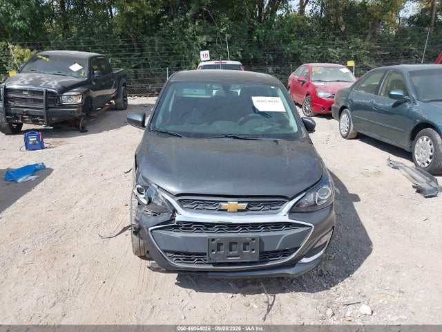 Aukcja sprzedaży 2021 Chevrolet Spark Fwd 1lt Automatic, vin: KL8CD6SA6MC700614, numer aukcji: 46054026