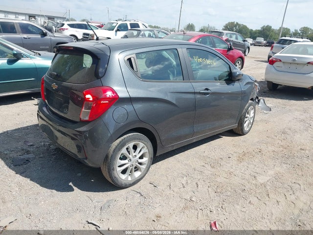 Aukcja sprzedaży 2021 Chevrolet Spark Fwd 1lt Automatic, vin: KL8CD6SA6MC700614, numer aukcji: 46054026