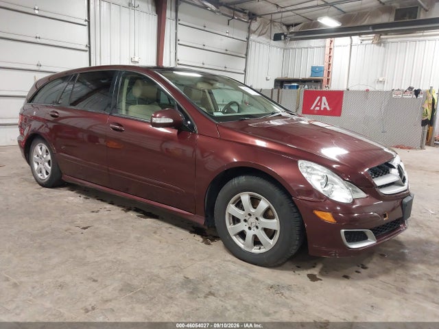 46054027 :رقم المزاد ، 4JGCB65E56A028728 vin ، 2006 Mercedes-benz R 350 4matic مزاد بيع